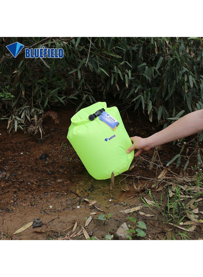 Outdoor Waterproof Bag Swimming Travel Clothing Moisture-proof Anti Dirty Storage Bag Floating Bag Sealed Debris Bag-Color:ï¼œï¼œ4l Flat Lay (22cm*15cm)-without Shoulder Strapï¼žï¼ž-Capacity:ï¼œï¼œfluorescent G - Image 4